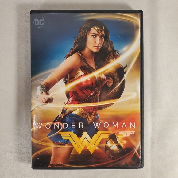 DC Universe Lot of 2 DVD & Blu-ray: Wonder Woman + Animated Original Movie - Picture 2 of 8